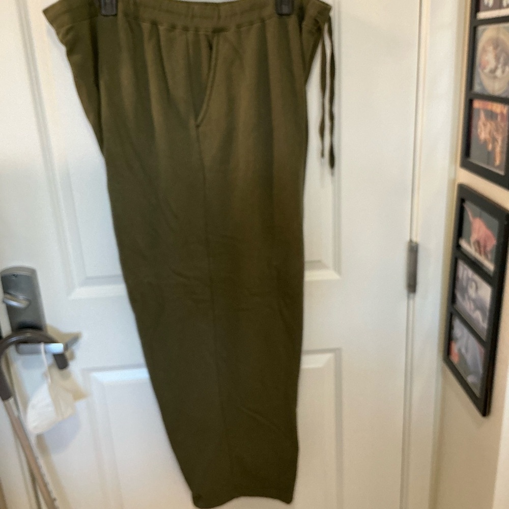 3X  fleece pants
